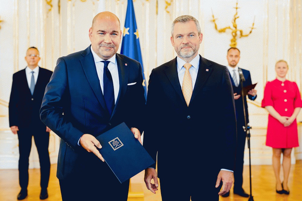 Prezident SR vymenoval Dušana Keketiho za viceguvernéra NBS