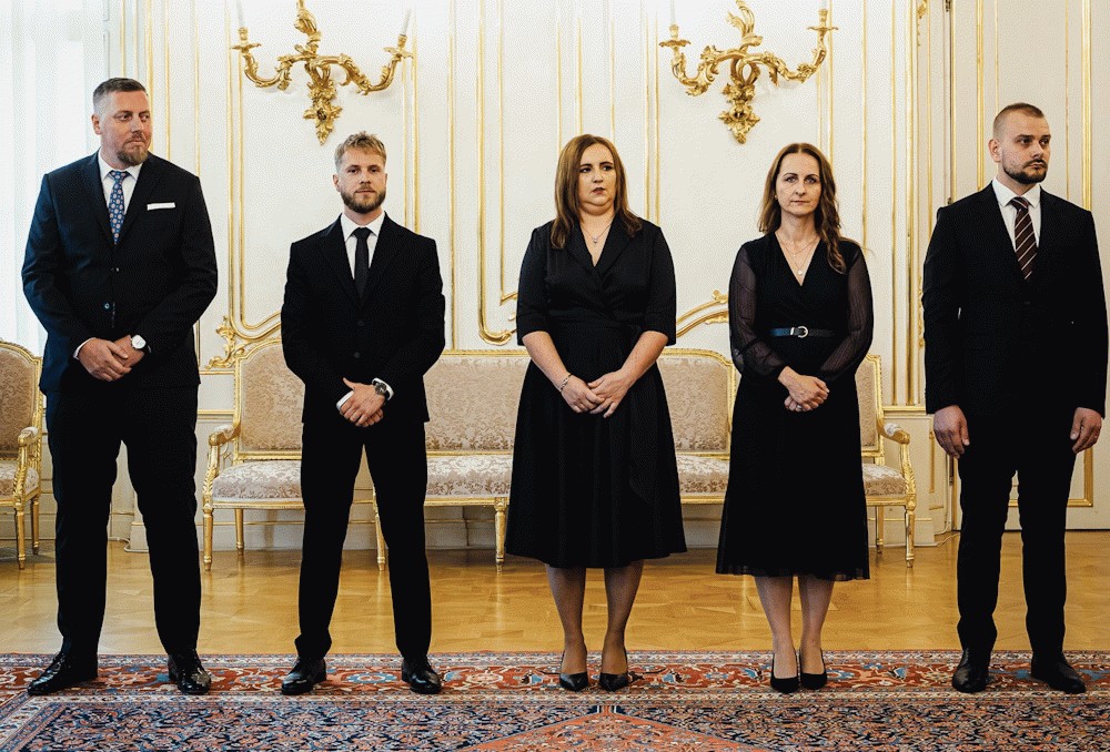 Prezident SR vymenoval piatich nových sudcov, odsúdil útok na sudkyňu