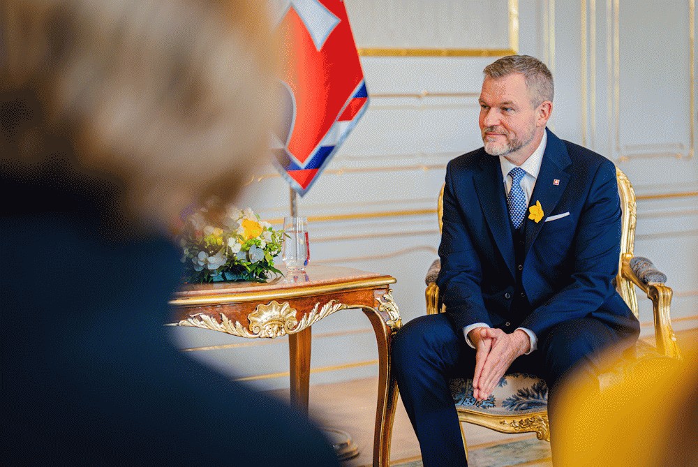 Prezident SR: Deň narcisov už 30 rokov sp&aacute;ja Slovensko v pomoci onkologick&yacute;m pacientom    