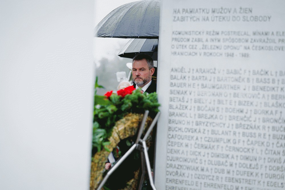 Prezident SR: Sloboda a demokracia musia zostať hodnotami, ktoré spoločnosť spájajú