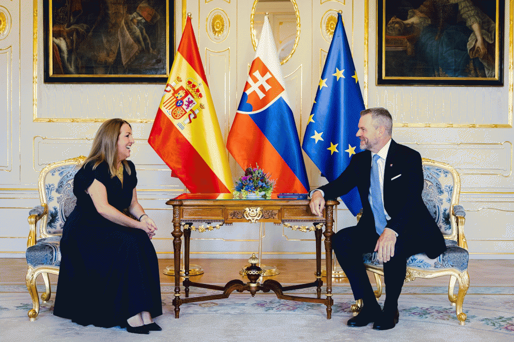 Prezident SR prijal poverovacie listiny od veľvyslancov Gruzínska a Španielska