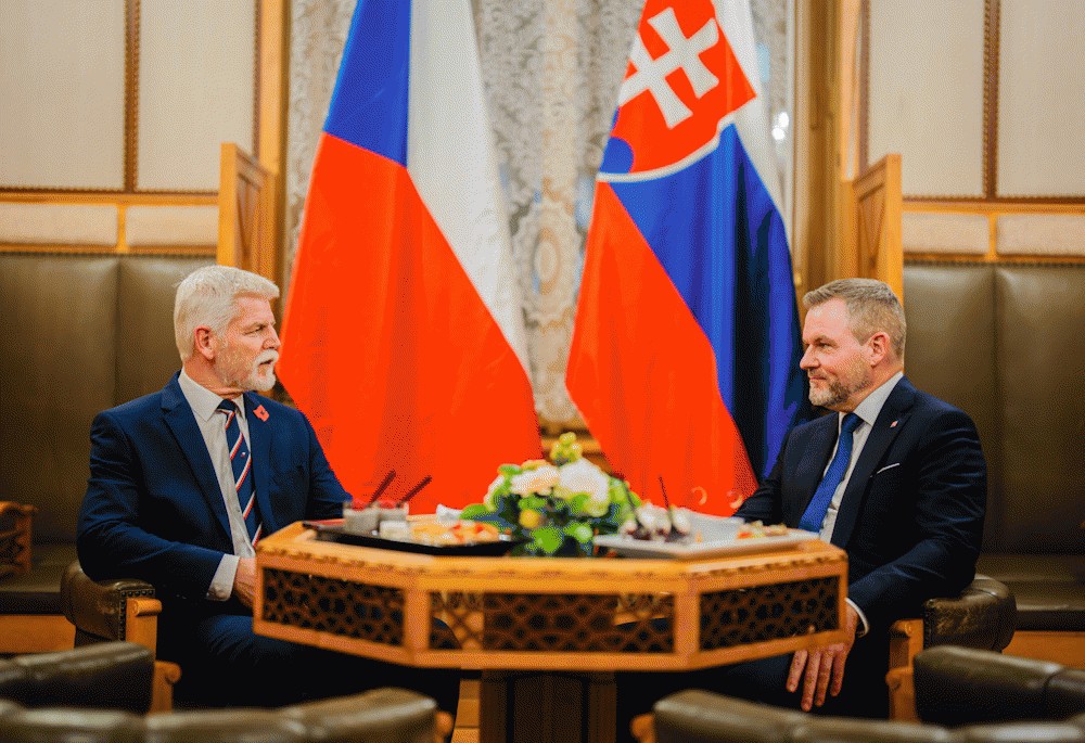 Prezident SR: Česi a Slováci medzi sebou nikdy nestavali múry, ale mosty