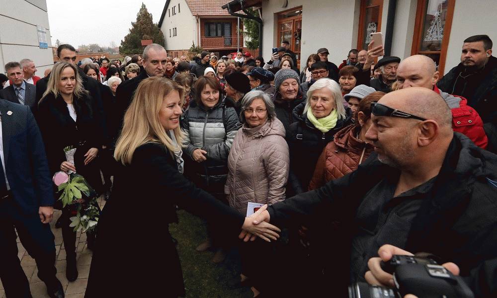 Prezidentka SR: Je dôležité, aby sa aj menšiny cítili na Slovensku ako doma  