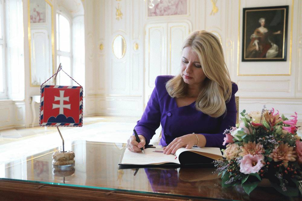 Prezidentka ratifikovala vstup Švédska a Fínska do NATO