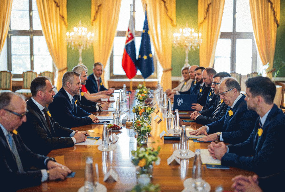 Prezident SR: Slovensko potrebuje z&aacute;sadn&uacute; zmenu fungovania &scaron;t&aacute;tu na prospech občanov