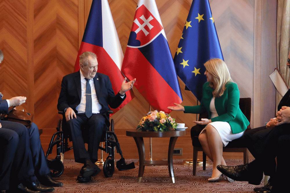 Miloš Zeman sa rozlúčil so Slovenskom vo Vysokých Tatrách