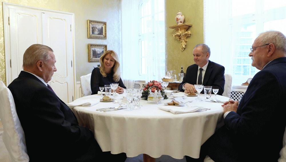 Prezidentka pozvala bývalých prezidentov na novoročný obed 