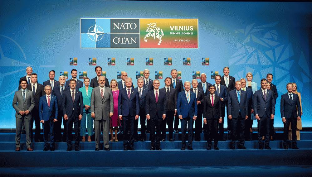 President attended the NATO summit in Vilnius