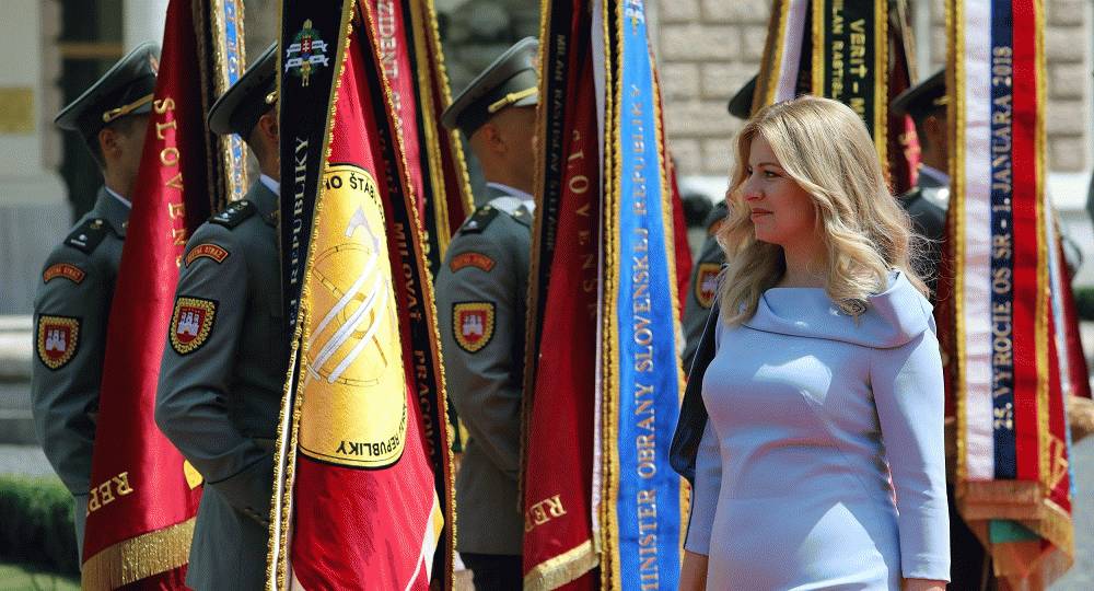 Inauguration speech of President Zuzana Čaputová