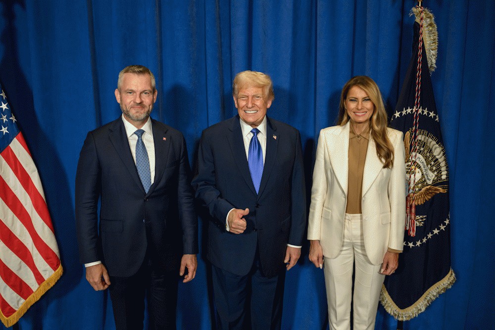 P. Pellegrini riešil s prezidentom USA otázku odberu ruskej ropy