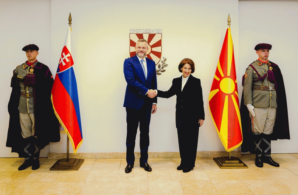 Prezident SR: Severné Macedónsko patrí do rodiny krajín Európskej únie