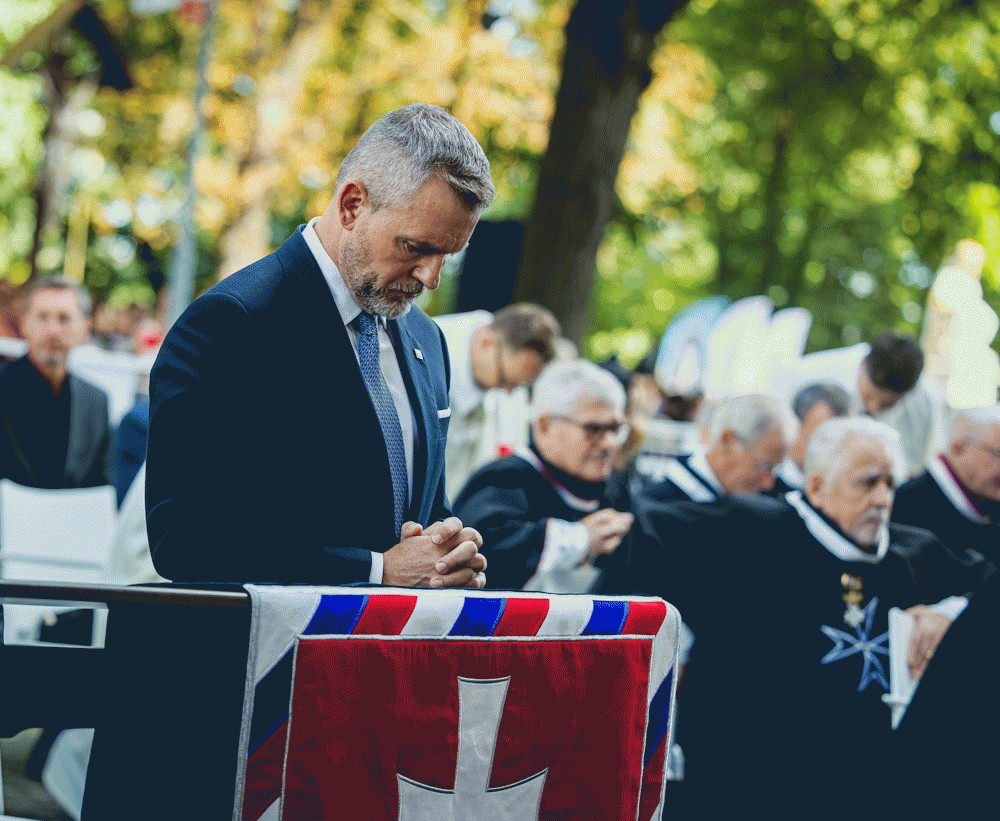 Prezident SR sa zúčastnil na Národnej púti pri príležitosti sviatku Sedembolestnej Panny Márie