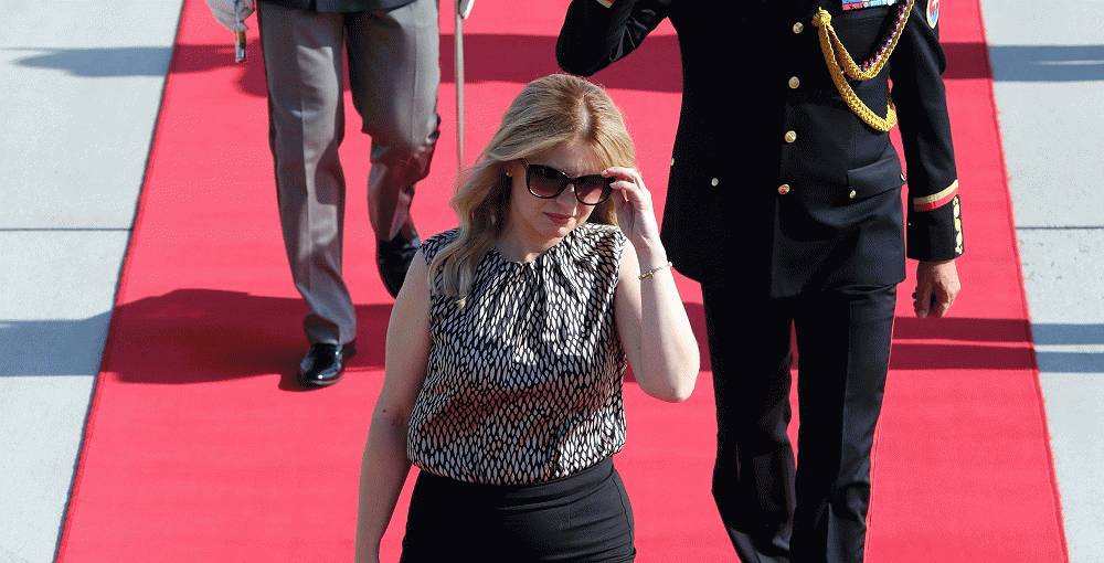 Prezidentka Zuzana Čaputová si vo Švajčiarsku prevezme Európsku cenu za politickú kultúru