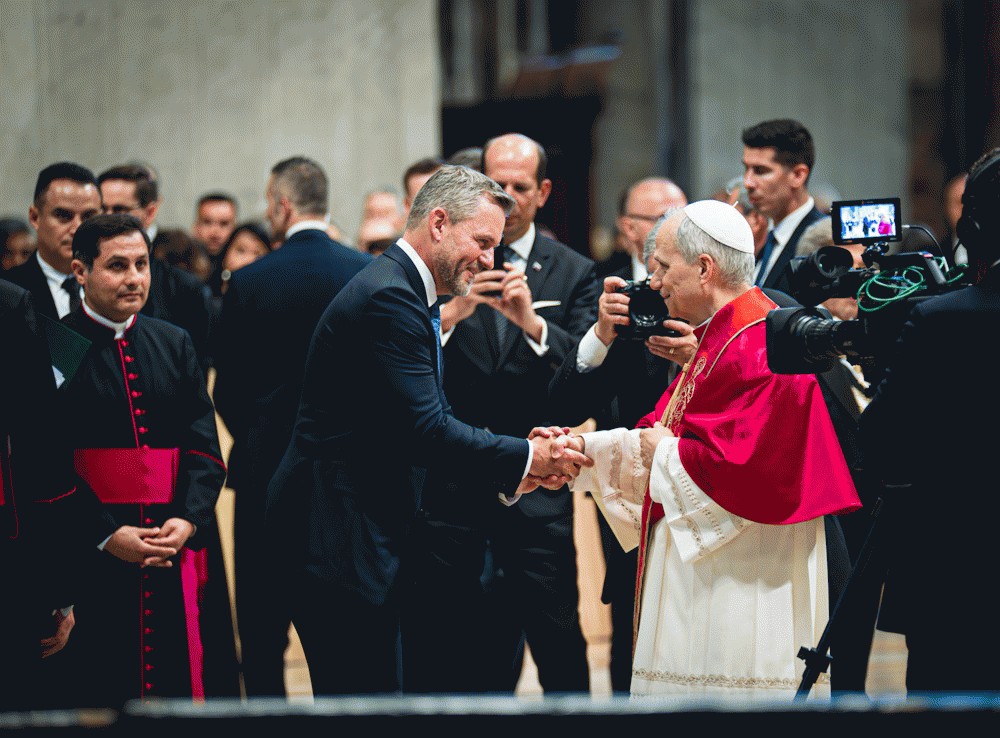 Prezident SR: Pápež vyjadril nádej, že niekedy príde na návštevu Slovenska