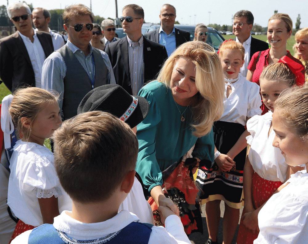 Prezidentka navštívila Festival slovenského dedičstva v New Jersey