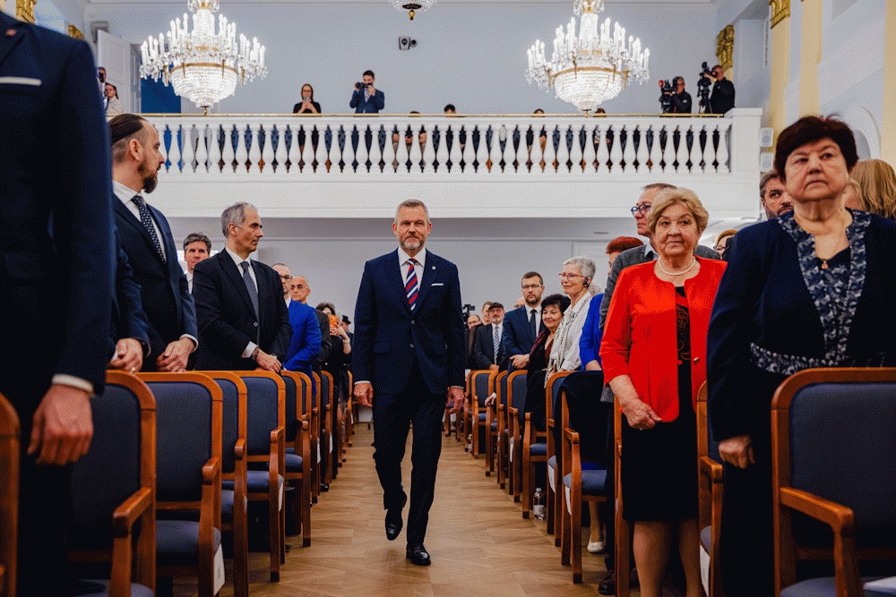 Prezident SR: Pr&iacute;behy hrdinstva a odhodlania vzoprieť sa krutosti nesm&uacute; zostať zabudnut&eacute;