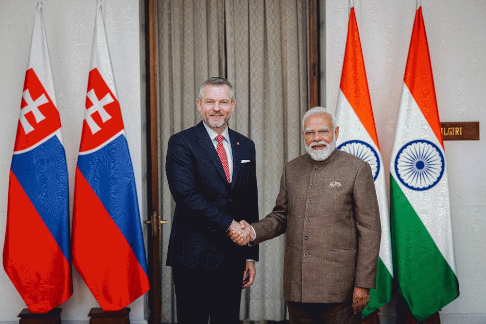 Prezident SR: India je pre Slovensko kľ&uacute;čov&yacute;m obchodn&yacute;m partnerom