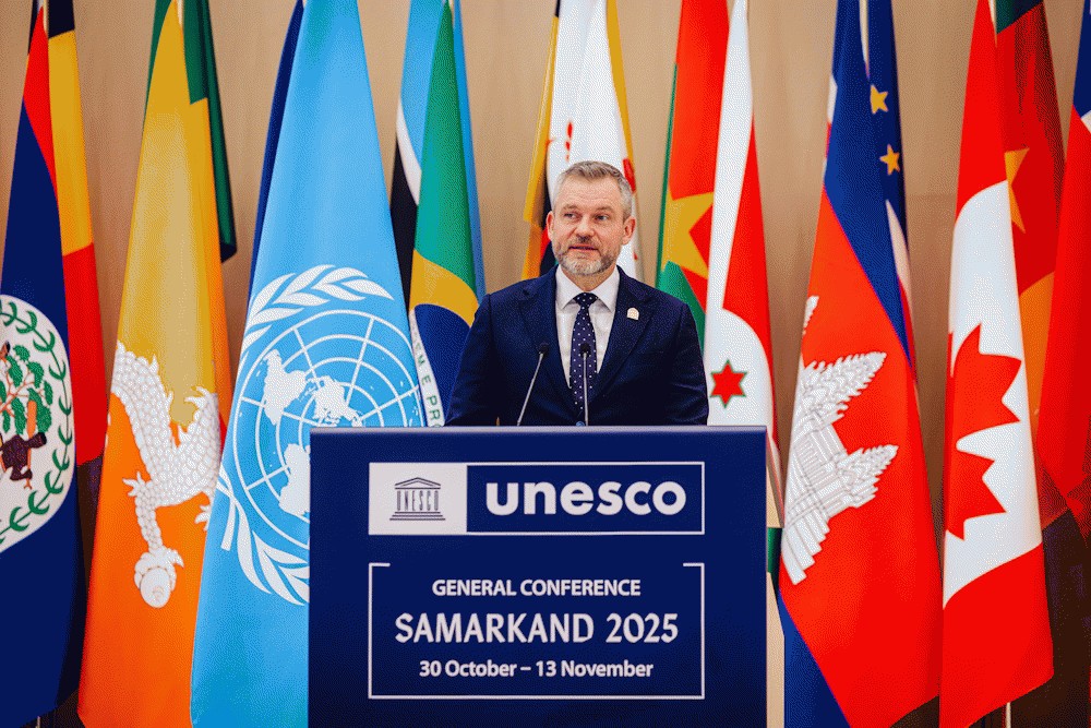 Prezident SR: Zjednoťme sa za svet postavený na porozumení a rešpekte, aby sme všetci mohli žiť v mieri