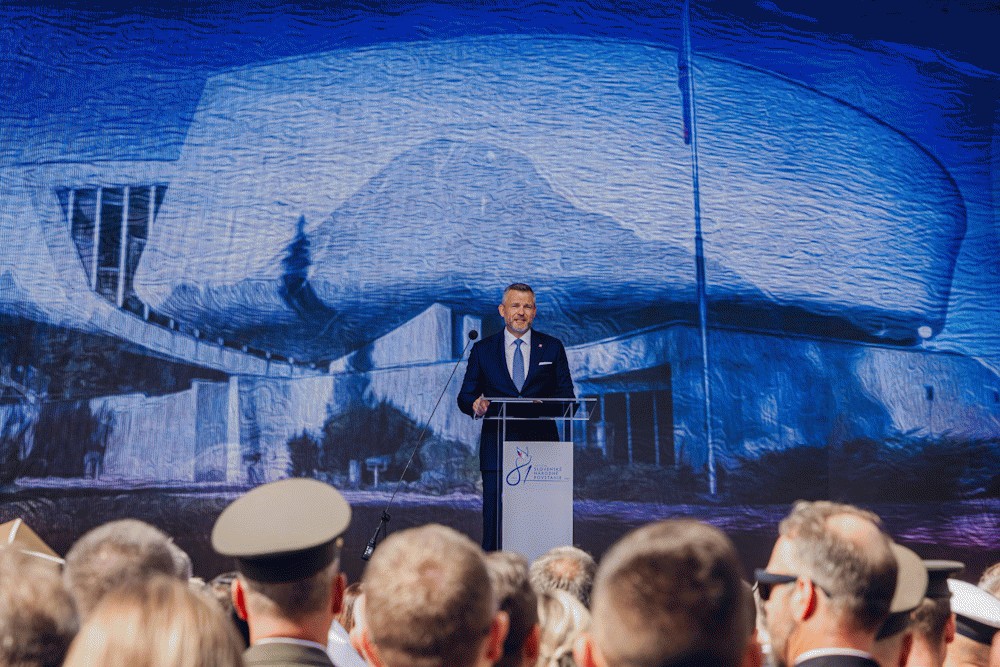 Prezident SR: Nezničme odkaz SNP vzájomným bojom a nenávisťou