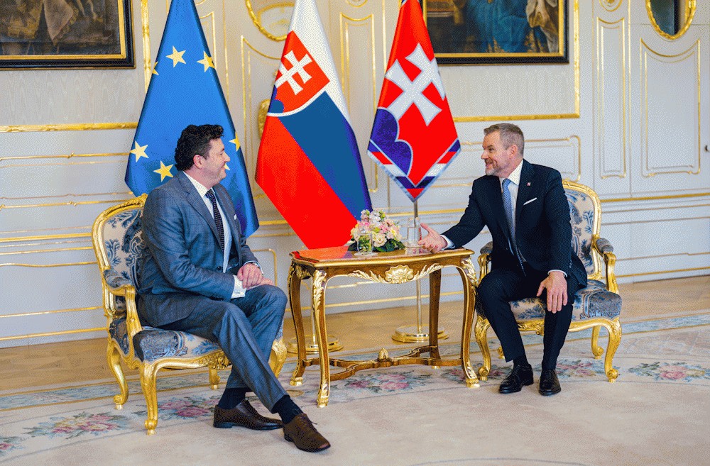 Prezident SR prijal predsedu Najvy&scaron;&scaron;ieho s&uacute;du SR po roku vo funkcii