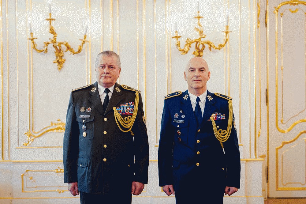 Prezident SR: Služba vlasti je česť, ktorá presahuje profesionálny život každého vojaka