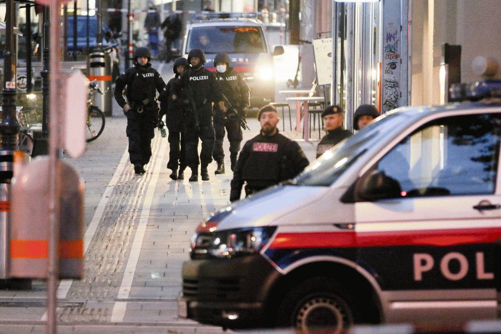 Prezidentka odsúdila teroristické útoky vo Viedni