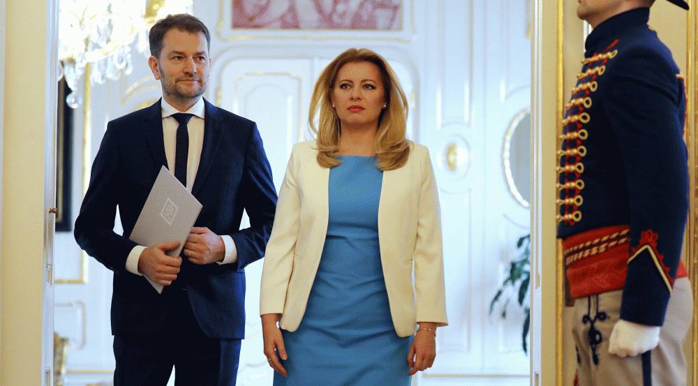 President assigned Igor Matovič to propose the next government