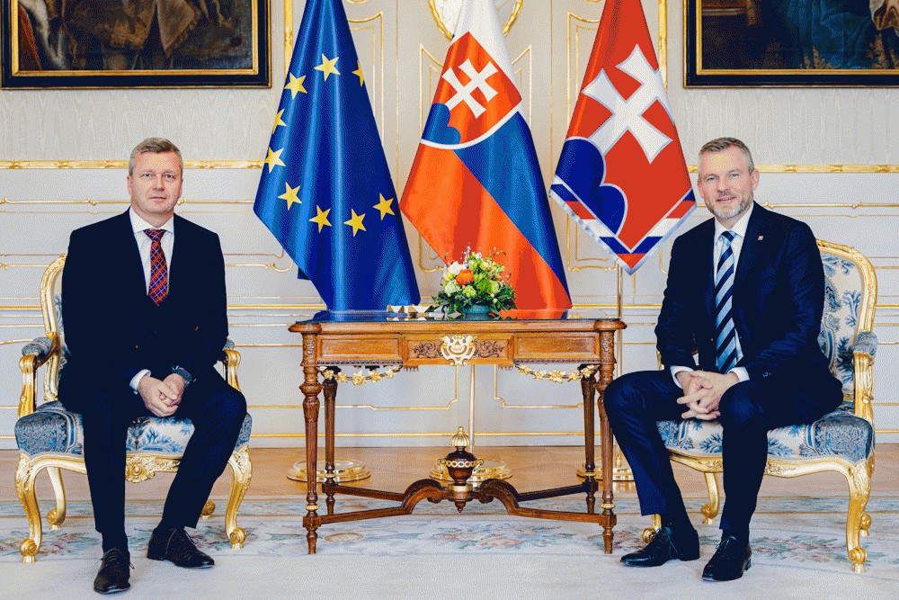Novým poradcom prezidenta SR pre národnostné komunity sa stal Krisztián Forró