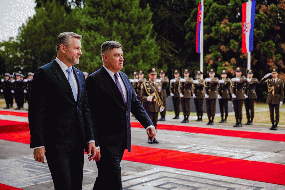 Prezident SR: Slovensko plne podporuje budúce členstvo Chorvátska v OECD