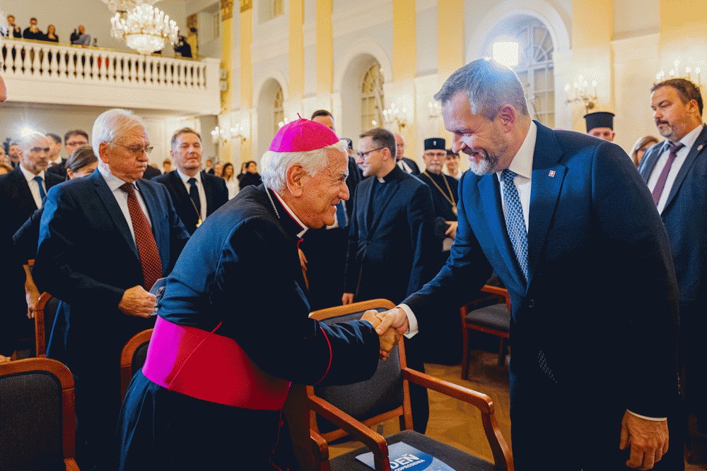 Prezident SR: Pokoj, odpustenie a jednota sú základom spoločného dobra Slovenska