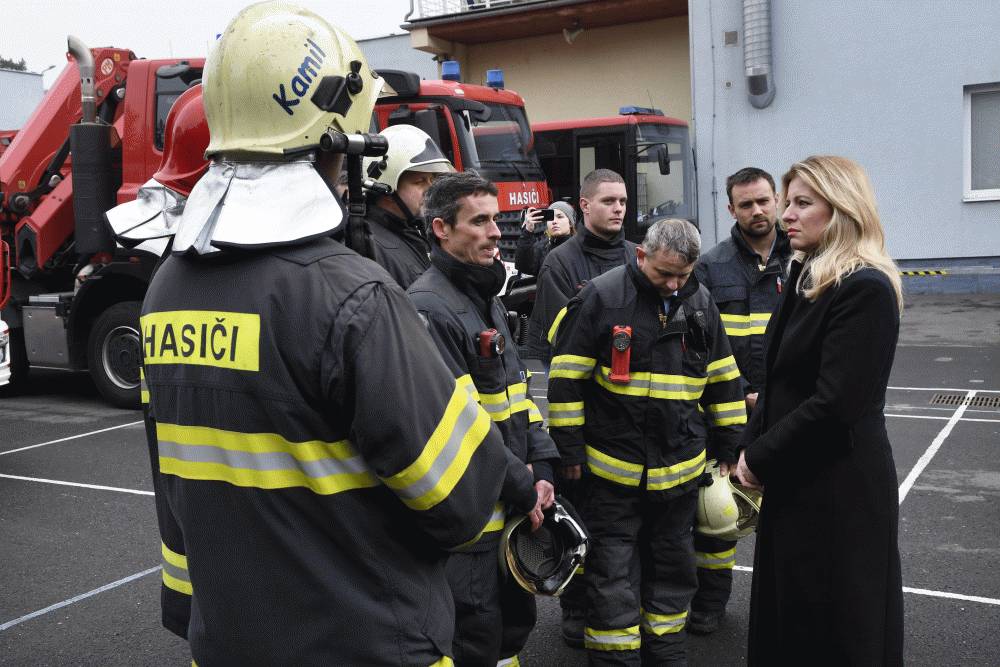 Prezidentka ocenila vlnu solidarity po tragédii v Prešove