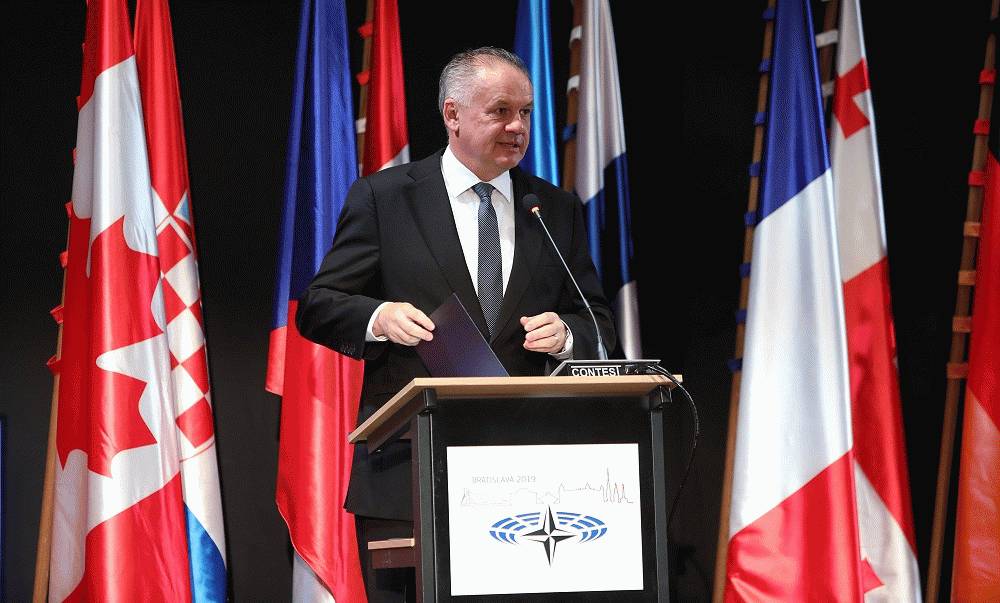 Kiska: Stronger Europe means meeting our NATO commitments