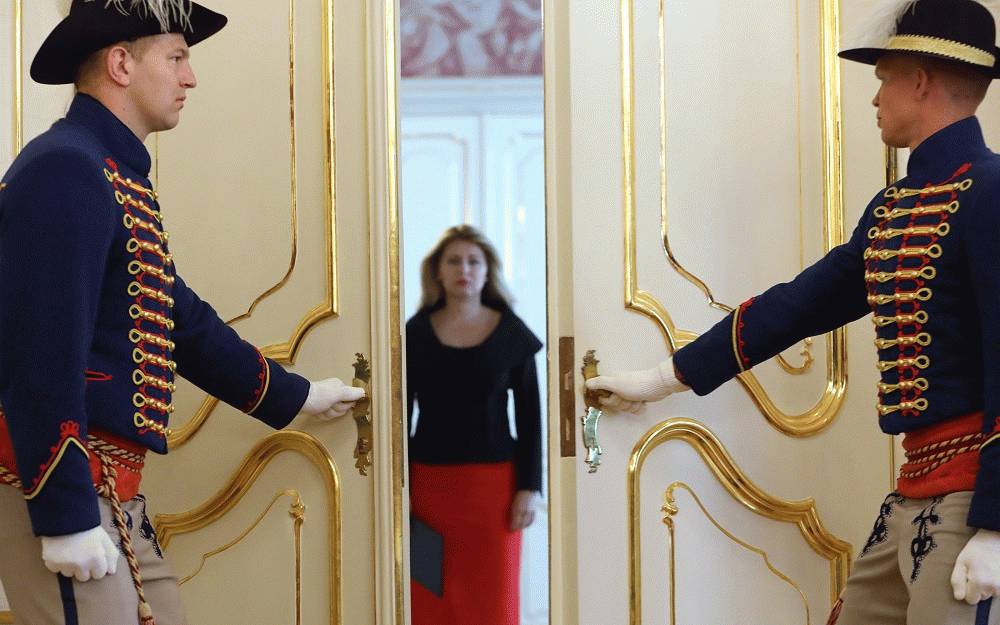 Prezidentka vymenuje nových ústavných sudcov
