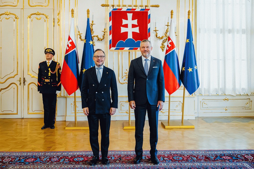 Prezident SR prijal predsedu vl&aacute;dy Andorry:&nbsp;&nbsp;Aj mal&eacute; &scaron;t&aacute;ty m&ocirc;žu byť siln&yacute;mi partnermi v Eur&oacute;pe