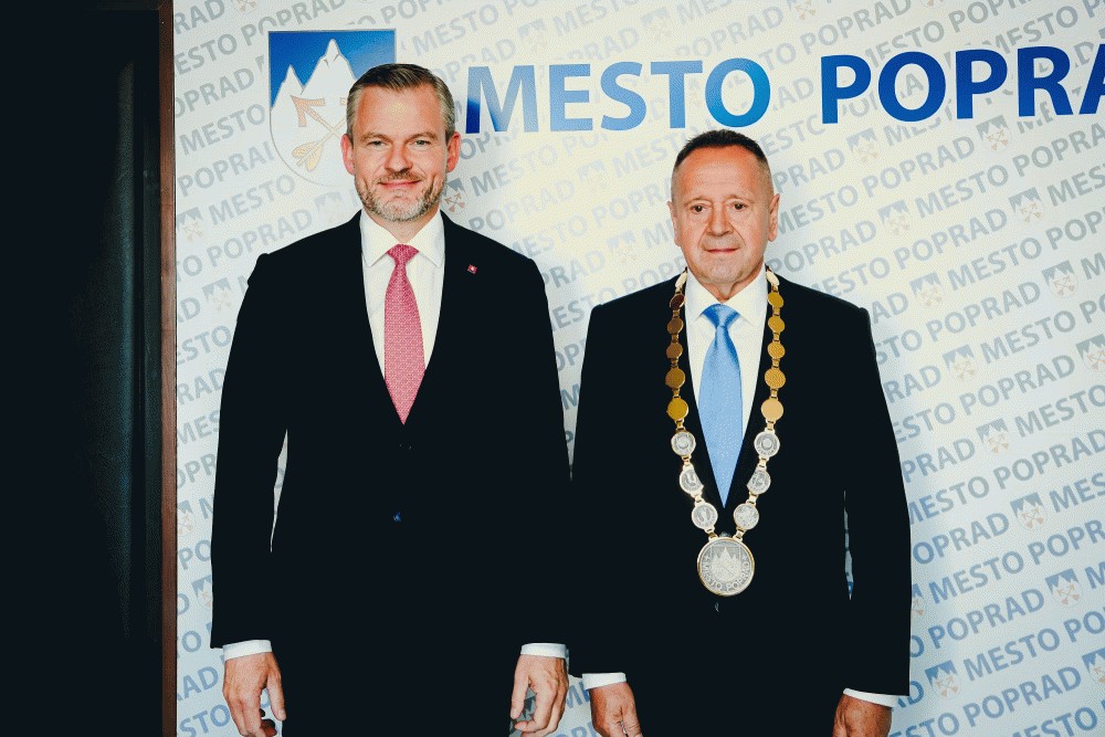 Prezident SR: Poprad je bránou do Vysokých Tatier, darí sa mu a zaslúži si aj pozornosť vlády