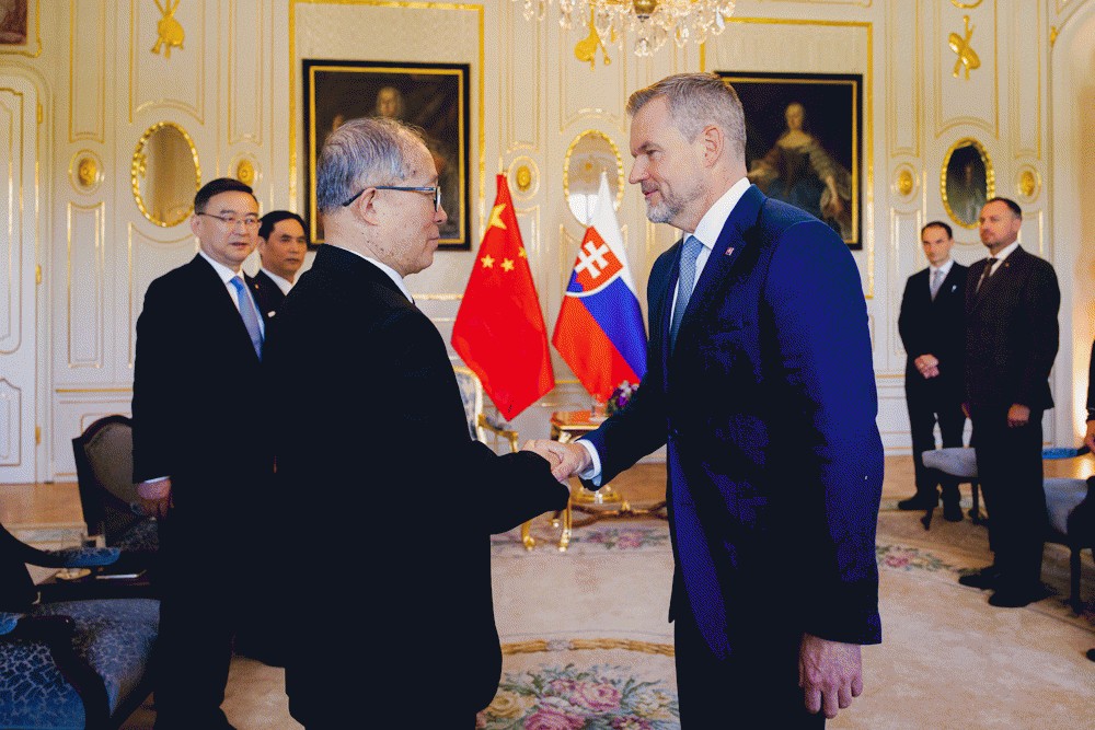 P. Pellegrini sa stretol s podpredsedom č&iacute;nskeho parlamentu