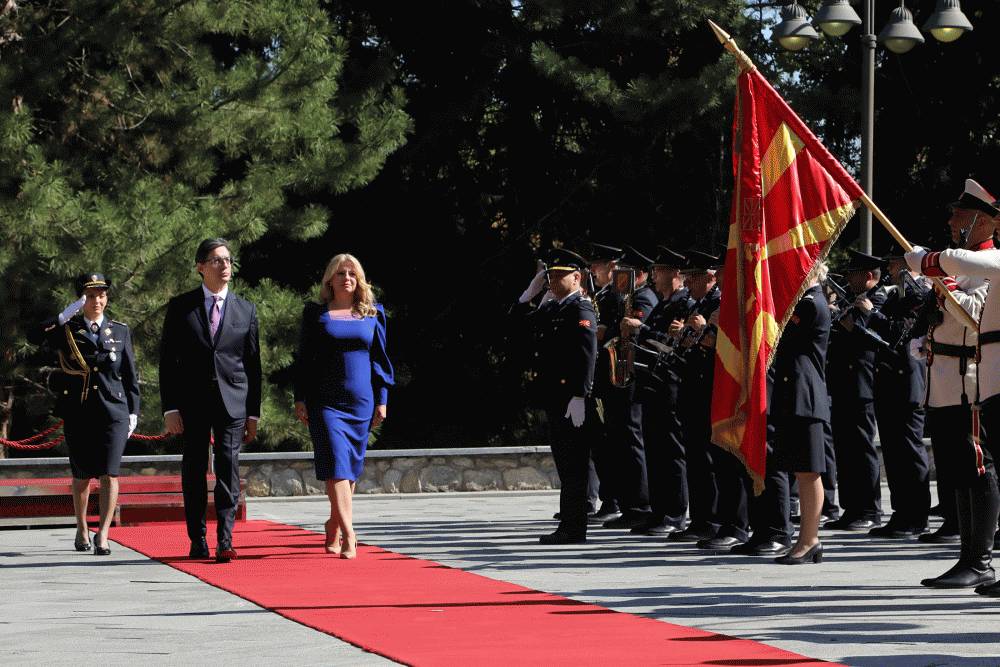 Prezidentka na oficiálnej návšteve Severného Macedónska