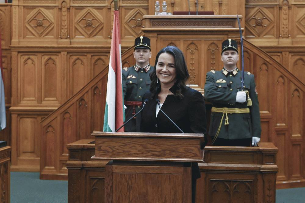 Prezidentka zablahoželala k zvoleniu novej prezidentke Maďarska