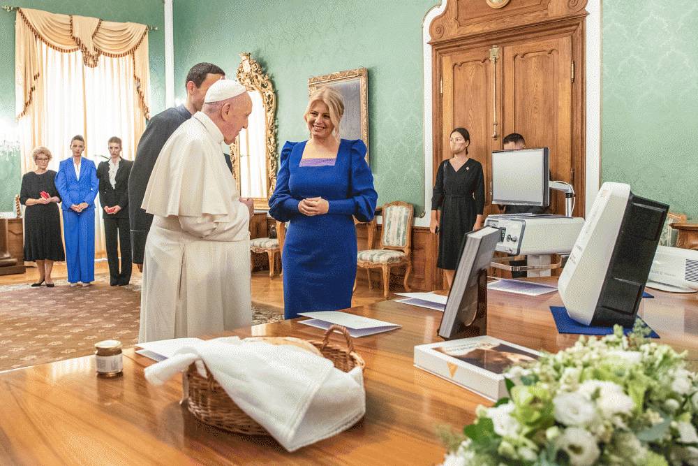 The president’s gifts to the Pope are of both practical and symbolic value