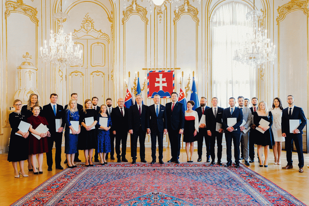 Prezident SR vymenoval nových sudcov všeobecných súdov