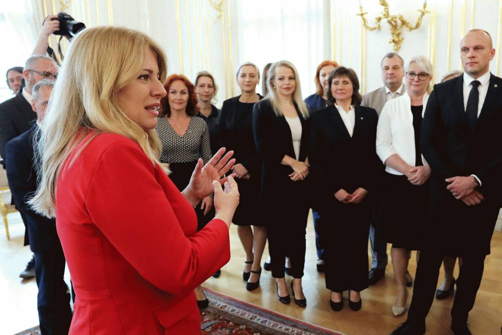 Prezidentka vyzdvihla úlohu Slovenského Červeného kríža 