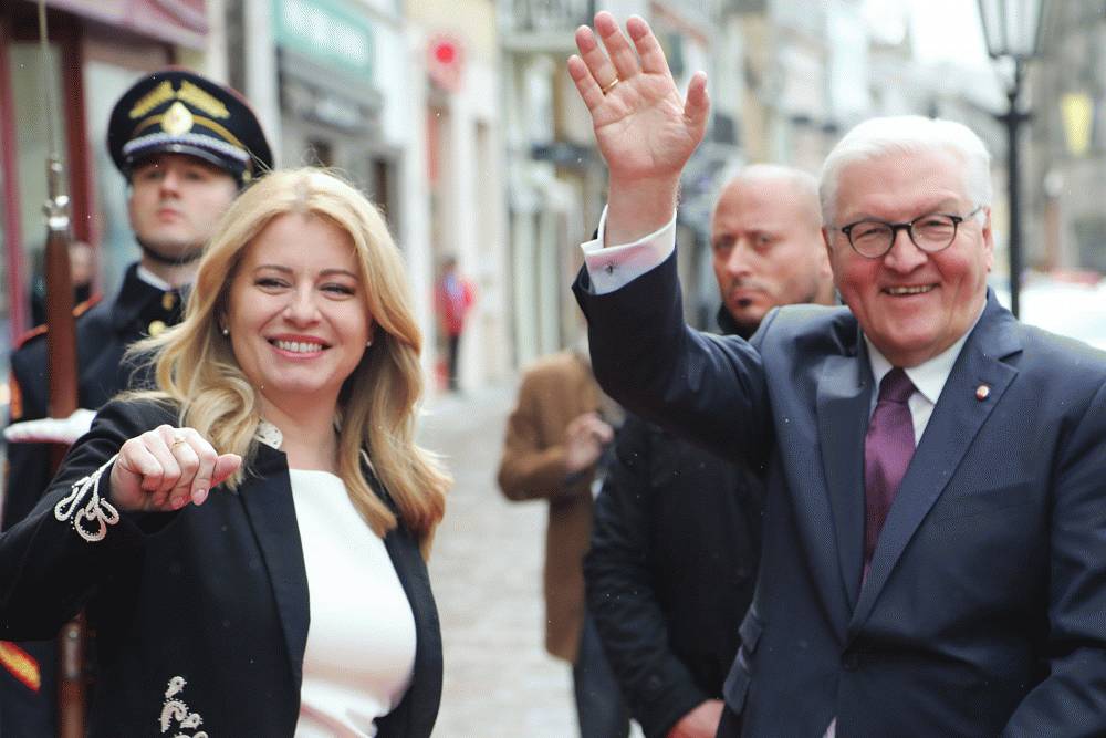 Nemecký prezident Steinmeier navštívil Košice