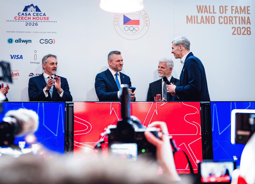 Prezident SR: Vz&aacute;jomn&eacute; otvorenie olympijsk&yacute;ch domov potvrdzuje nad&scaron;tandardn&eacute; vzťahy medzi Slov&aacute;kmi a Čechmi