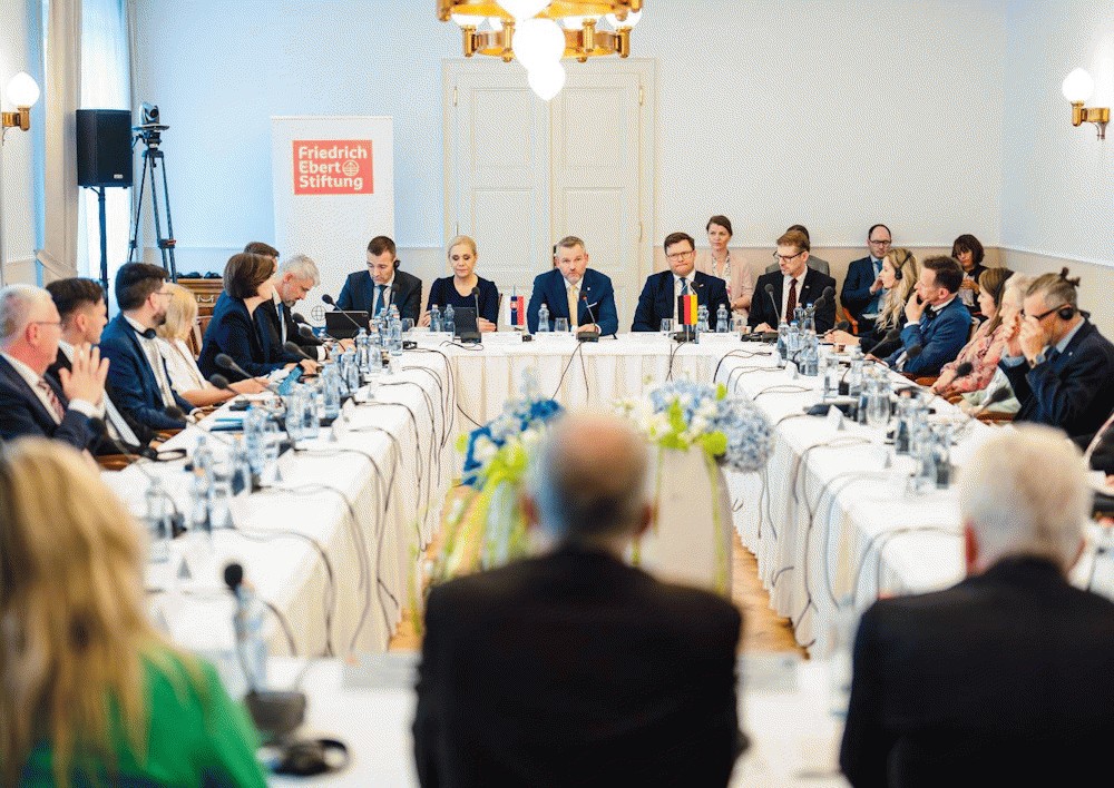 Prezident SR: Partnerstvo medzi Slovenskom a Nemeckom posilňuje eur&oacute;psku jednotu