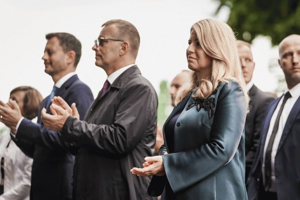 Prezidentka sa zúčastnila na svätej omši v Šaštíne