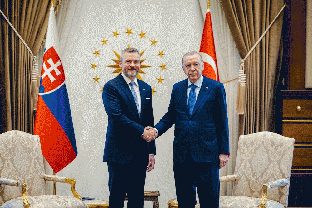 Prezident SR po rokovan&iacute; s Erdoğanom: Slovensko a Turecko otv&aacute;raj&uacute; nov&eacute; možnosti spolupr&aacute;ce v energetike, obrane aj strategick&yacute;ch projektoch