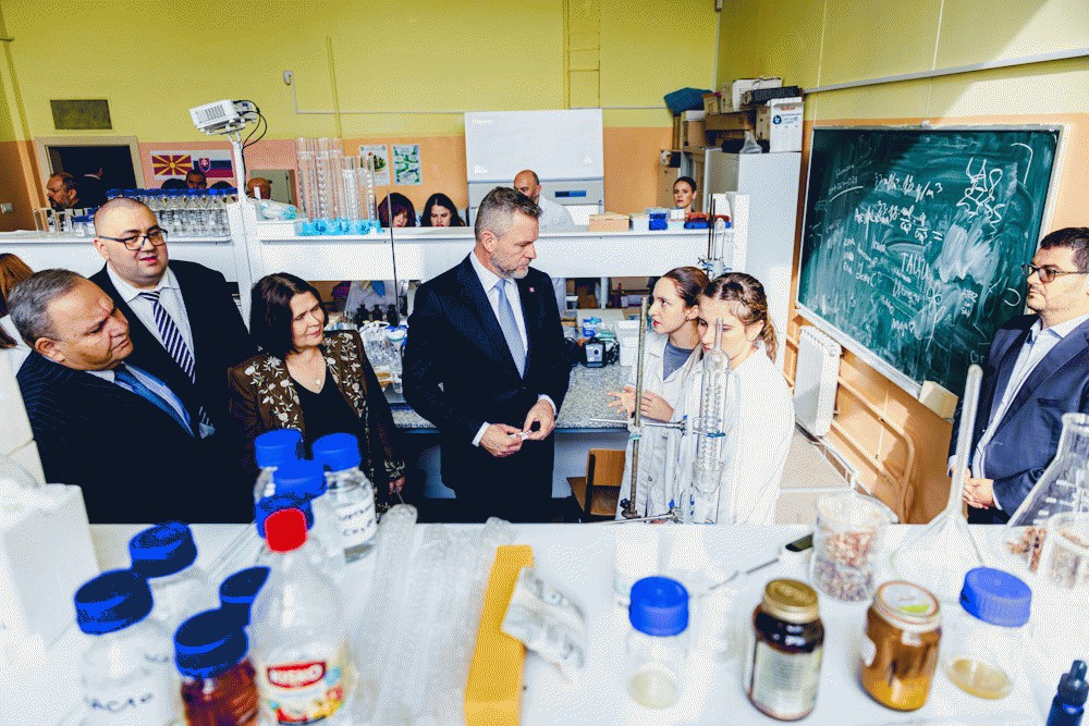Prezident SR ukončil oficiálnu návštevu Severného Macedónska