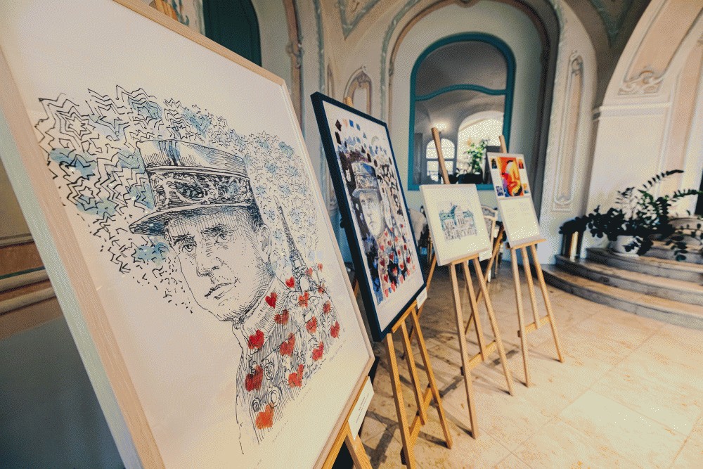 Kancel&aacute;ria prezidenta SR obnovuje trad&iacute;ciu umeleck&yacute;ch v&yacute;stav v Sale Terrena Prezidentsk&eacute;ho pal&aacute;ca