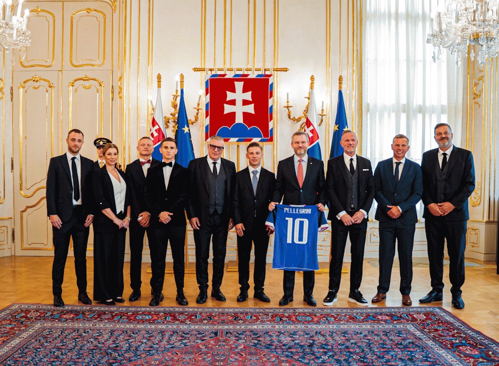 Prezident SR vyzdvihol úspešnú organizáciu futbalových majstrovstiev Európy hráčov do 21 rokov