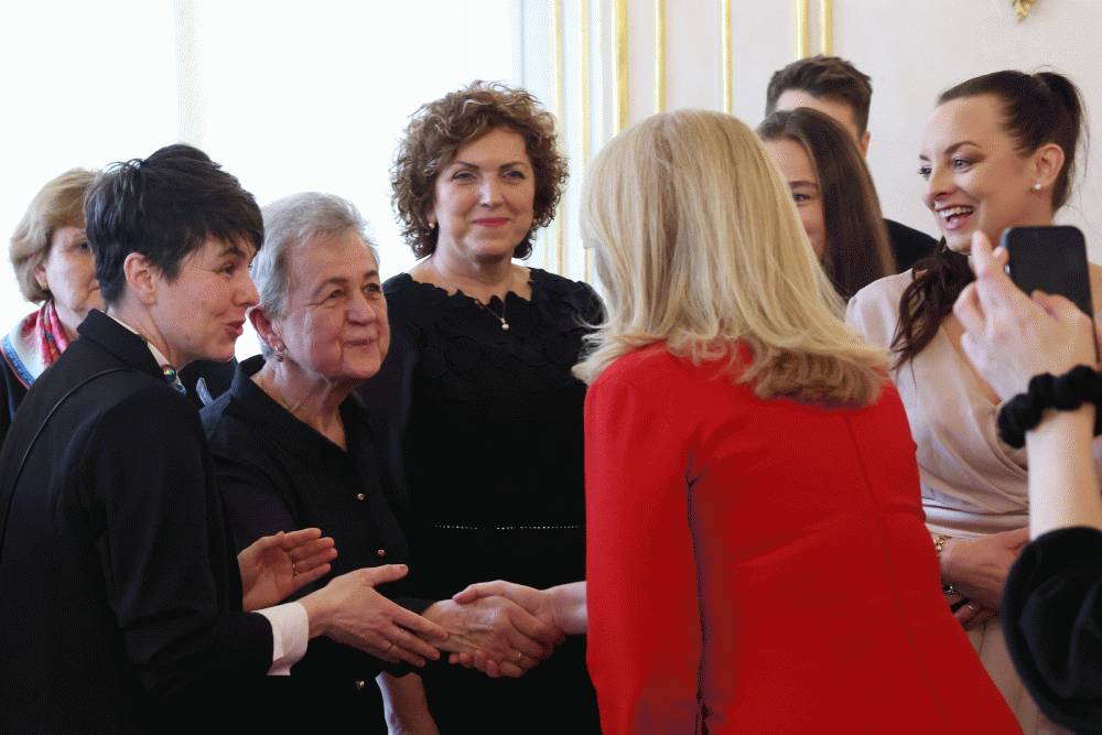 Prezidentka prijala dobrovoľníkov nominovaných na ocenenie Srdce na dlani